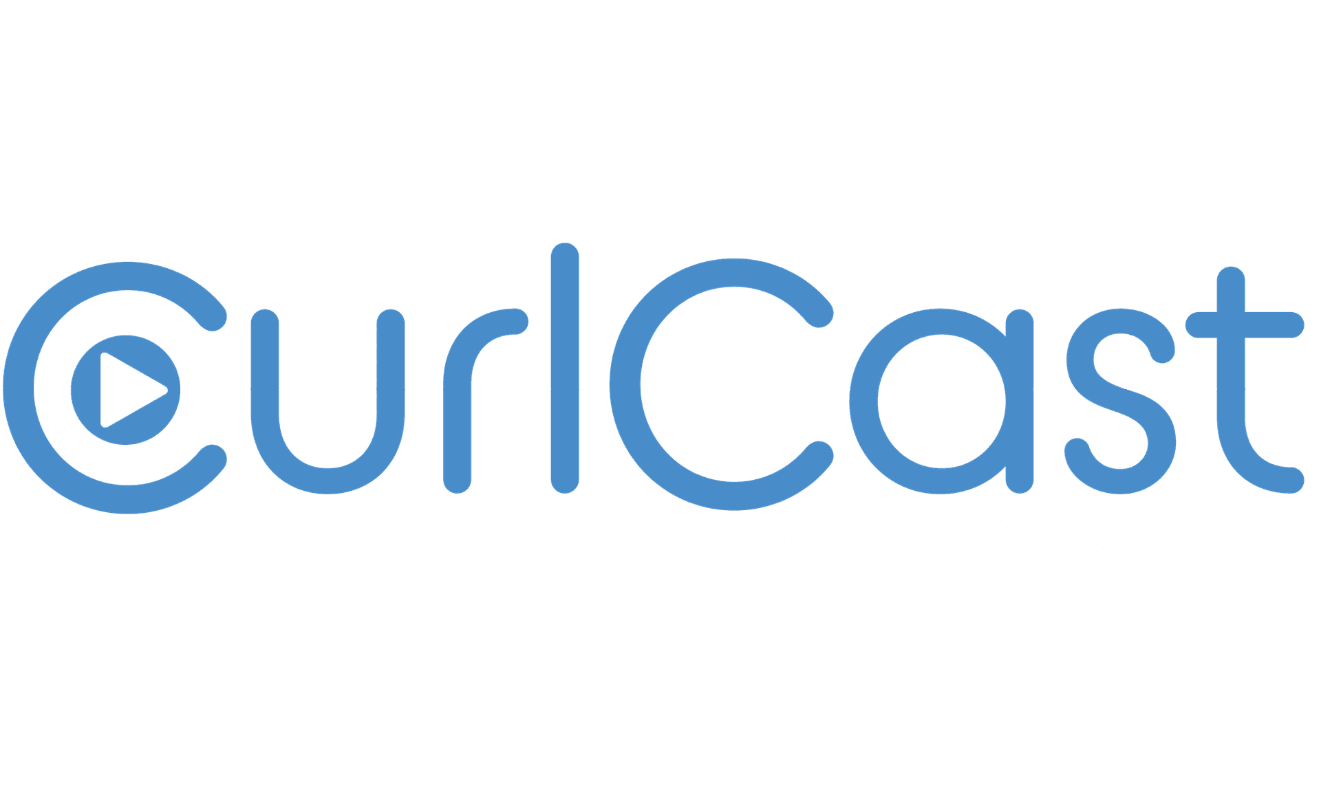 CurlCast Logo